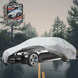 Silvershield Outdoor Car Cover for BMW M5 2011 - 2016 (F10) L - Grey