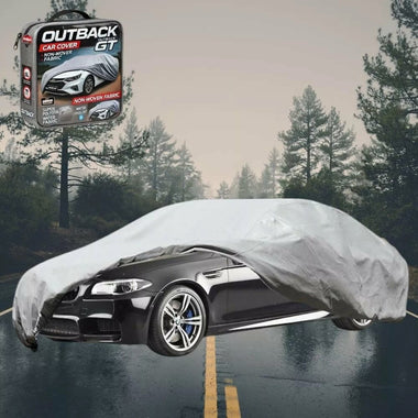 Silvershield Outdoor Car Cover for BMW M5 2011 - 2016 (F10) - L - Grey