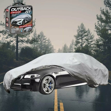 Silvershield Outdoor Car Cover for BMW M5 2011 - 2016 (F10) L - Grey