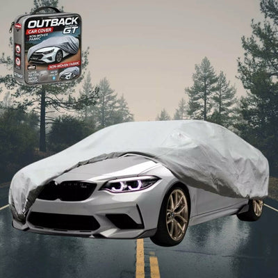Silvershield Outdoor Car Cover for BMW M2 2015 - 2021 (F87) L - Grey