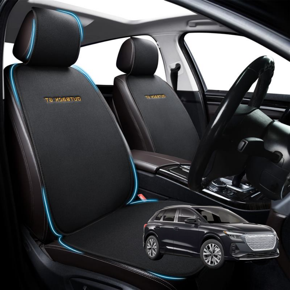 Car Front Seat Cushion Pad for Audi Q4 e-tron 2022 - Current - Pressure Relief - 27 x 26 x 10 cm