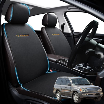 Car Front Sideless Seat Cushion for Lexus LX 1998 - 2007 (J100) - Pressure Relief - 27 x 26 x 10 cm