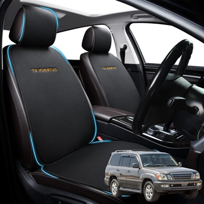 Car Front Seat Cushion Pad for Lexus LX 1998 - 2007 (J100) - Pressure Relief - 27 x 26 x 10 cm