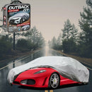 Silvershield Outdoor Car Cover for Ferrari 430 2005 - 2009 XXL - Grey-1