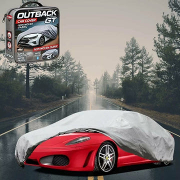 Silvershield Outdoor Car Cover for Ferrari 430 2005 - 2009 - XXL - Grey