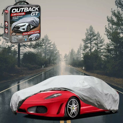 Silvershield Outdoor Car Cover for Ferrari 430 2005 - 2009 XXL - Grey