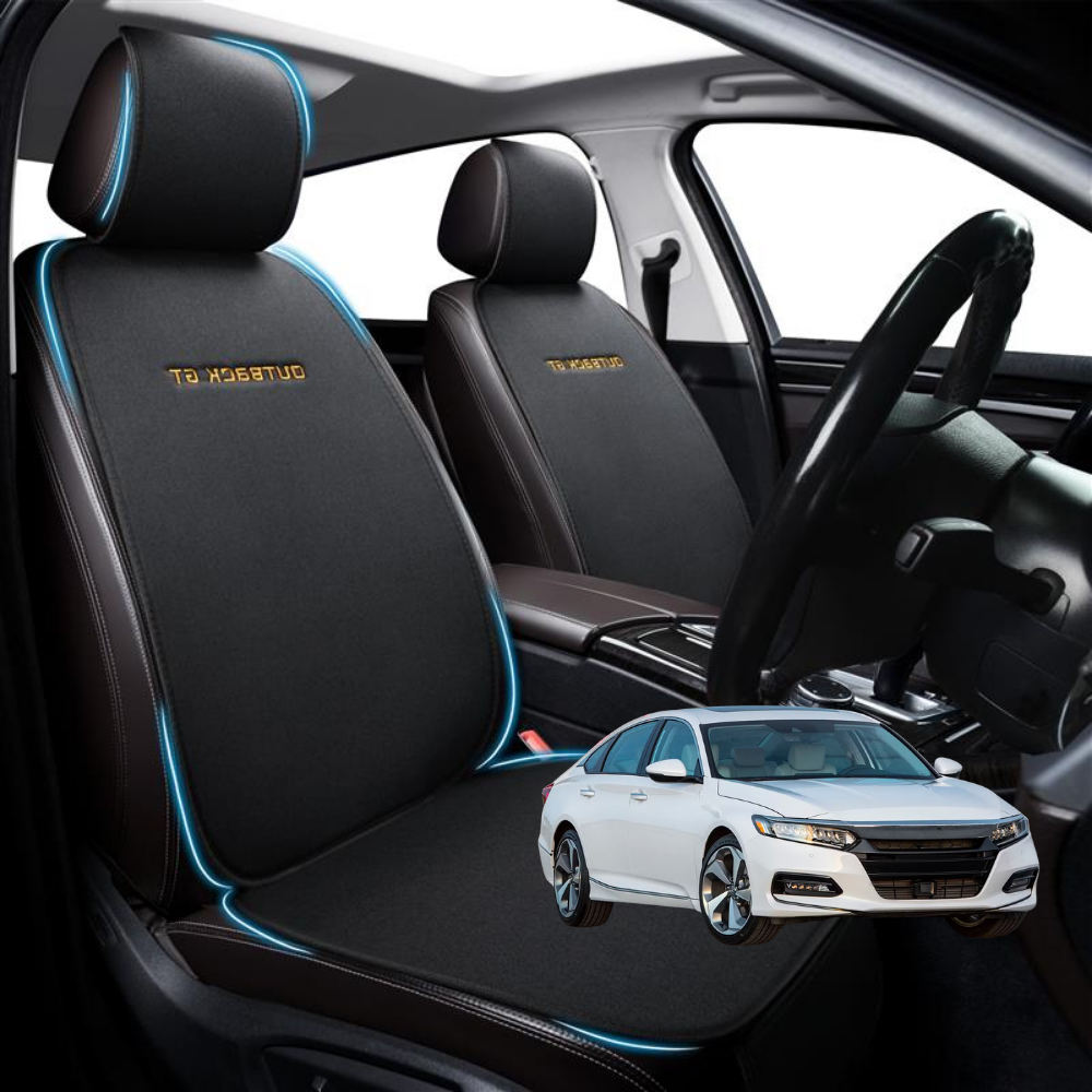 Car Front Seat Cushion Pad for Honda Accord 2018 - 2022 (10th Gen） - Pressure Relief - 27 x 26 x 10 cm