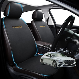 Car Front Seat Cushion Pad for Genesis G80 2017 - 2021 (DH) - Pressure Relief - 27 x 26 x 10 cm