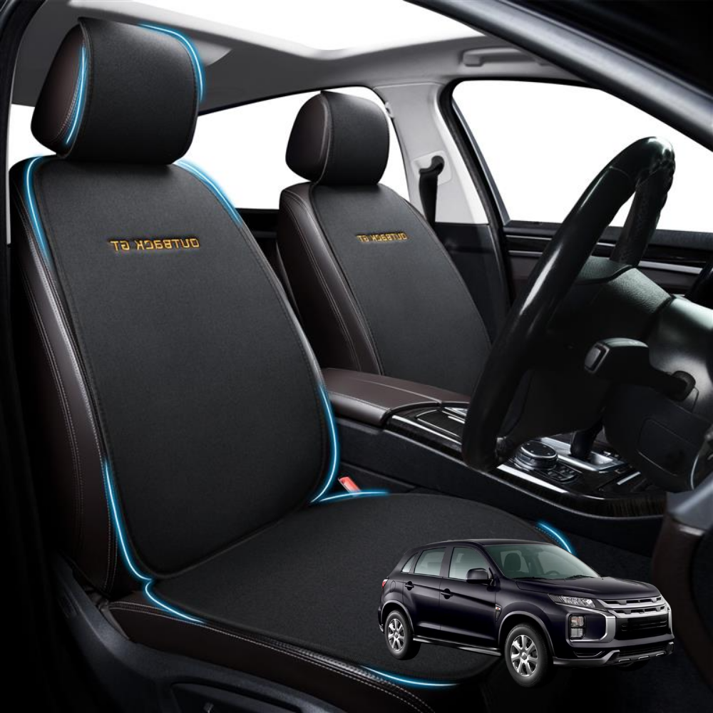 Car Front Seat Cushion Pad for Mitsubishi ASX 2023 - Current (GS,ES,MR,LS,GSR,Exceed) - Pressure Relief - 27 x 26 x 10 cm