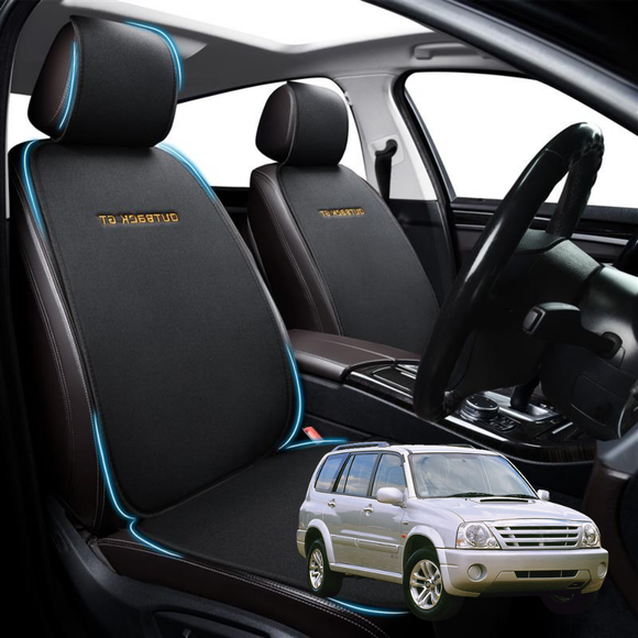 Car Front Sideless Seat Cushion for Suzuki Vitara 2005 - 2015 - Pressure Relief - 27 x 26 x 10 cm