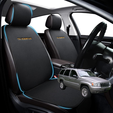 Car Front Sideless Seat Cushion for Jeep Grand Cherokee 1999 - 2005 (WJ/WG) - Pressure Relief - 27 x 26 x 10 cm