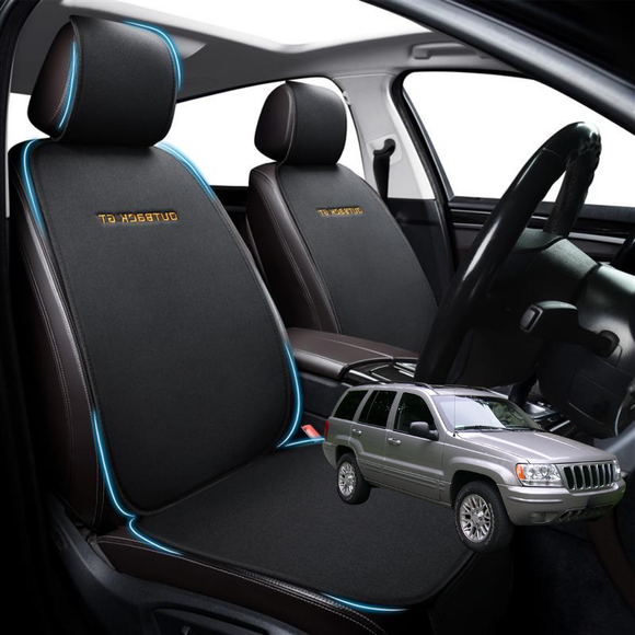 Car Front Seat Cushion Pad for Jeep Grand Cherokee 1999 - 2005 (WJ/WG) - Pressure Relief - 27 x 26 x 10 cm