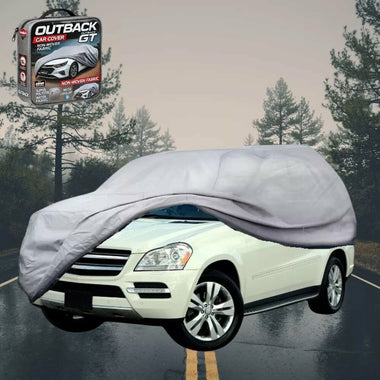 Silvershield Outdoor Car Cover for Mercedes-Benz GL-Class 2006 - 2012 (X164) - LC - Grey
