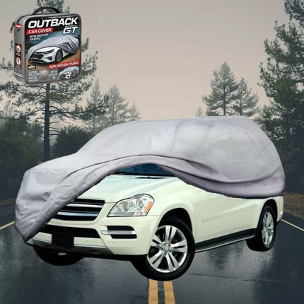 Silvershield Outdoor Car Cover for Mercedes-Benz GL-Class 2006 - 2012 (X164) LC - Grey