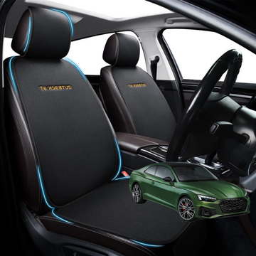 Car Front Sideless Seat Cushion for Audi A5 S5 RS5 2017 - Current F5 - Pressure Relief - 27 x 26 x 10 cm