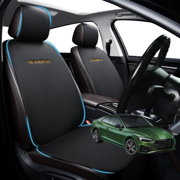 Car Front Seat Cushion Pad for Audi A5 S5 RS5 2017 - Current F5 - Pressure Relief - 27 x 26 x 10 cm