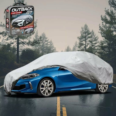Silvershield Outdoor Car Cover for BMW 1 Series 3-Door 2011 - 2019 (F21) - L - Grey