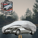 Silvershield Outdoor Car Cover for Mercedes-Benz CLS-Class 2004 - 2010 (C219) XXL - Grey-1