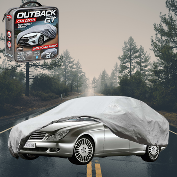 Silvershield Outdoor Car Cover for Mercedes-Benz CLS-Class 2004 - 2010 (C219) - XXL - Grey
