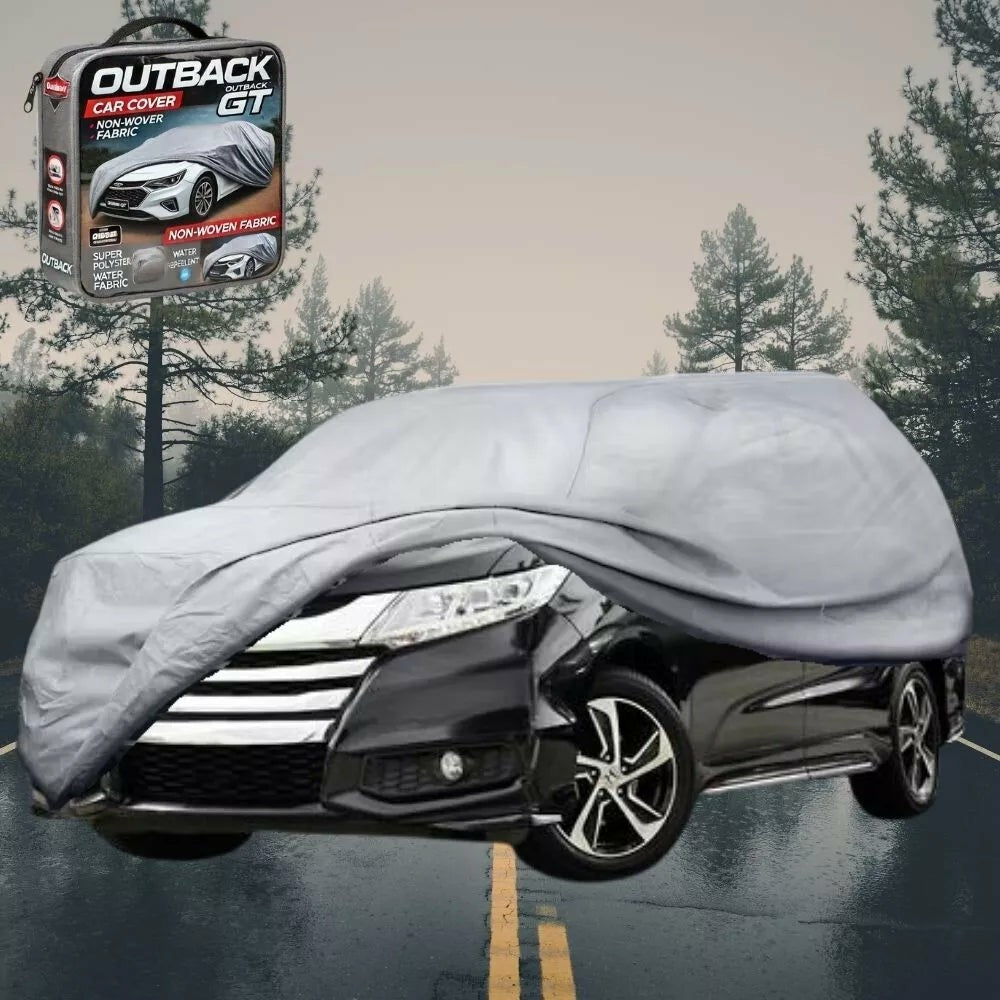 Silvershield Outdoor Car Cover for Honda Odyssey 2014 - 2020 Luxury 7 Seater (ViL) XL - Grey