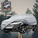 Silvershield Outdoor Car Cover for Honda Odyssey 2014 - 2020 Luxury 7 Seater (ViL) XL - Grey-1