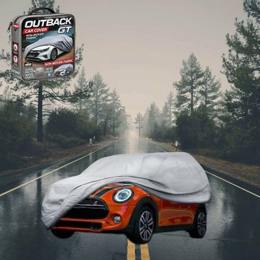 Silvershield Outdoor Car Cover for MINI Cooper S Roadster 2006 - 2013 R50, R53, R56, R56 Facelift - L - Grey