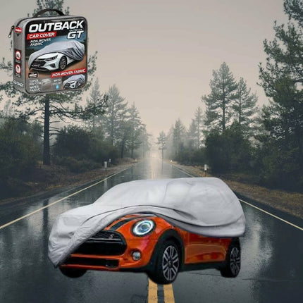 Silvershield Outdoor Car Cover for MINI Cooper S Roadster 2006 - 2013 R50, R53, R56, R56 Facelift L - Grey