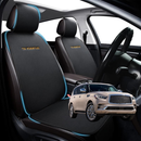 Car Front Seat Cushion Pad for Infiniti QX80 2015 - 2020 Y62 - Pressure Relief - 27 x 26 x 10 cm-1