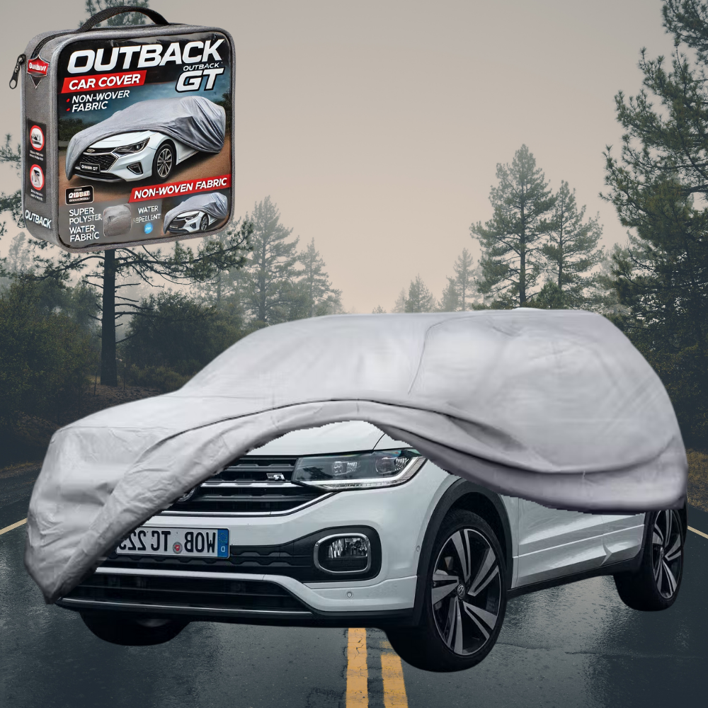 Silvershield Outdoor Car Cover for VolksWagen T-Cross 2020 - Current (C1) L - Grey