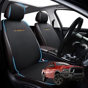 Car Front Sideless Seat Cushion for RAM 1500 Warlock II 2019 - Current (DT) - Pressure Relief - 27 x 26 x 10 cm
