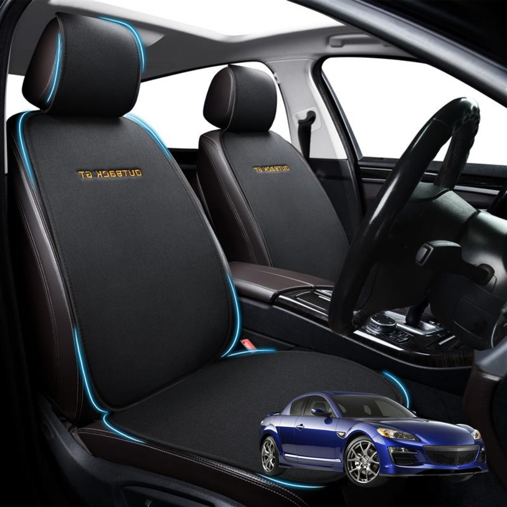 Car Front Seat Cushion Pad for Mazda RX-8 2003 - 2012 FE - Pressure Relief - 27 x 26 x 10 cm