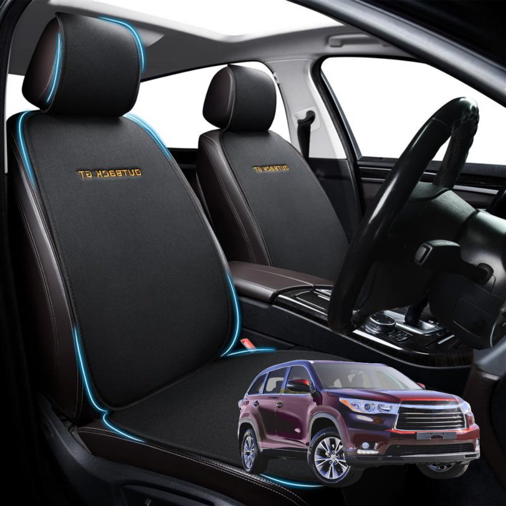 Car Front Seat Cushion Pad for Toyota Kluger 2014 - 2020 (XU50) - Pressure Relief