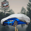 Silvershield Outdoor Car Cover for BMW 4 Series Coupe/Convertible 2014 - 2021 (F32 F33) L - Grey-1
