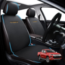 Car Front Seat Cushion Pad for Mitsubishi Triton Double Cab 2024 - Current (LC/MV) - Pressure Relief - 27 x 26 x 10 cm-1