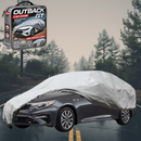Silvershield Outdoor Car Cover for Kia Optima 2016 - 2020 (JF) L - Grey-1