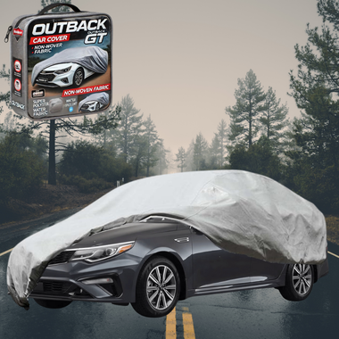 Silvershield Outdoor Car Cover for Kia Optima 2016 - 2020 (JF) - L - Grey