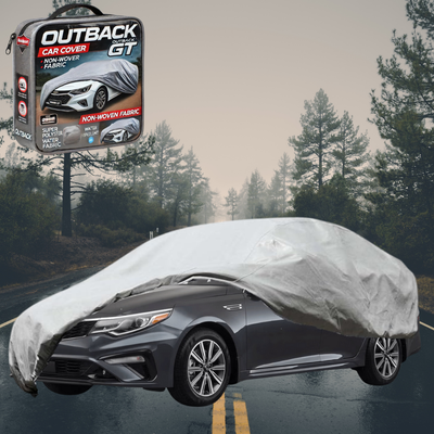 Silvershield Outdoor Car Cover for Kia Optima 2016 - 2020 (JF) L - Grey