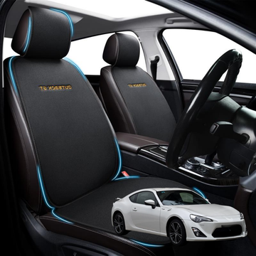 Car Front Sideless Seat Cushion for Toyota 86 2012 - 2021 - Pressure Relief - 27 x 26 x 10 cm