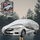 Silvershield Outdoor Car Cover for Honda City 2014 - 2020 L - Grey-1