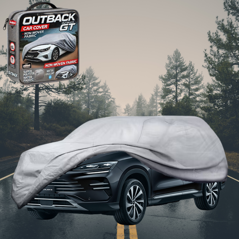 Silver Shield Outdoor Car Cover for BYD Sealion 6 2024 - Current (SA3) LC - Grey