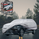 Silvershield Outdoor Car Cover for BYD Sealion 6 2024 - Current (SA3) LC - Grey-1