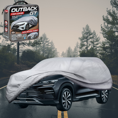 Silvershield Outdoor Car Cover for BYD Sealion 6 2024 - Current (SA3) LC - Grey