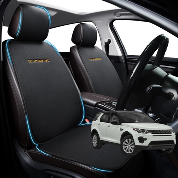 Car Front Sideless Seat Cushion for Land Rover Discovery Sport 2019 - Current - Pressure Relief - 27 x 26 x 10 cm