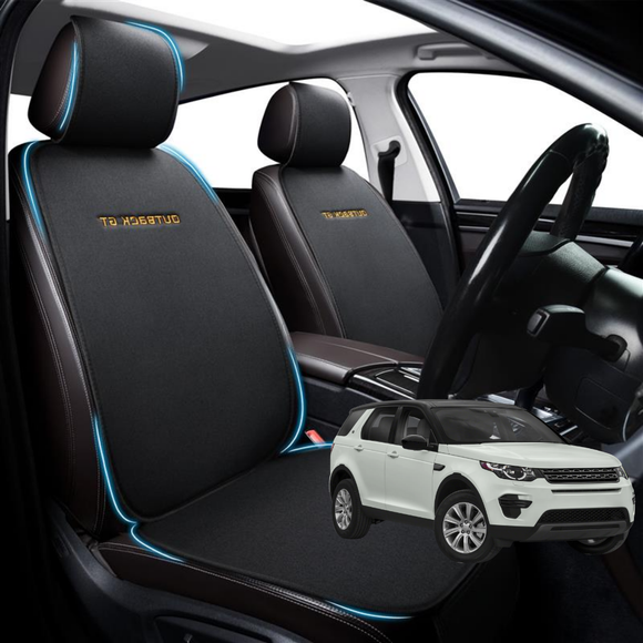 Car Front Seat Cushion Pad for Land Rover Discovery Sport 2019 - Current - Pressure Relief - 27 x 26 x 10 cm