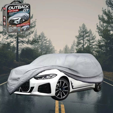 Silvershield Outdoor Car Cover for BMW i4 Gran coupe 2022 - Current (G26) - L - Grey