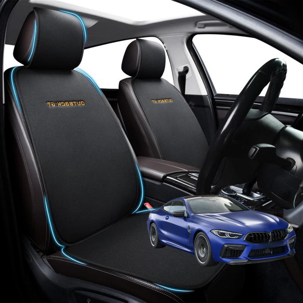 Car Front Seat Cushion Pad for BMW M8 2019 - Current 2-Door Coupe/Convertible (F91 F92) - Pressure Relief - 27 x 26 x 10 cm