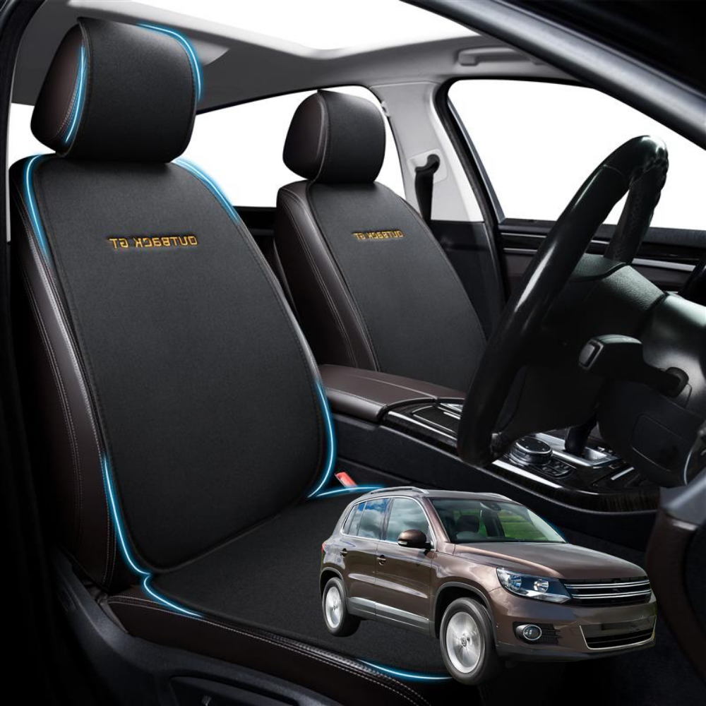 Car Front Seat Cushion Pad for VolksWagen Tiguan 2008 - 2016 - Pressure Relief - 27 x 26 x 10 cm
