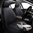 Car Front Seat Cover for Jeep Grand Cherokee 2011 - 2021 (WK) - Black - 27 x 26 x 10 cm-1