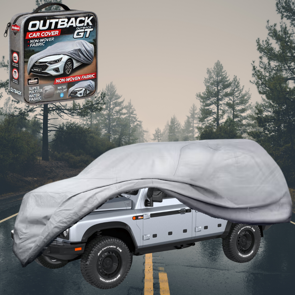 Silvershield Outdoor Car Cover for Ineos Grenadier 2022 - Current LC - Grey
