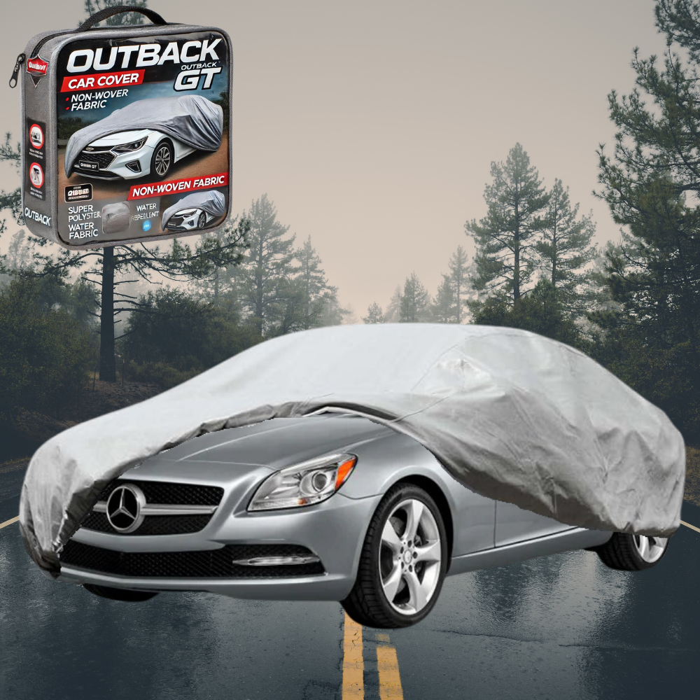 Silvershield Outdoor Car Cover for Mercedes-Benz SLK-Class 2011 - 2016 (R172) L - Grey